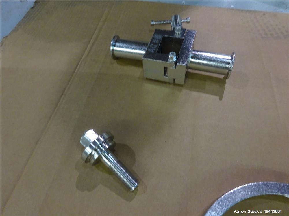 Used Westfalia BKA35-86-076 Disc Centrifuge