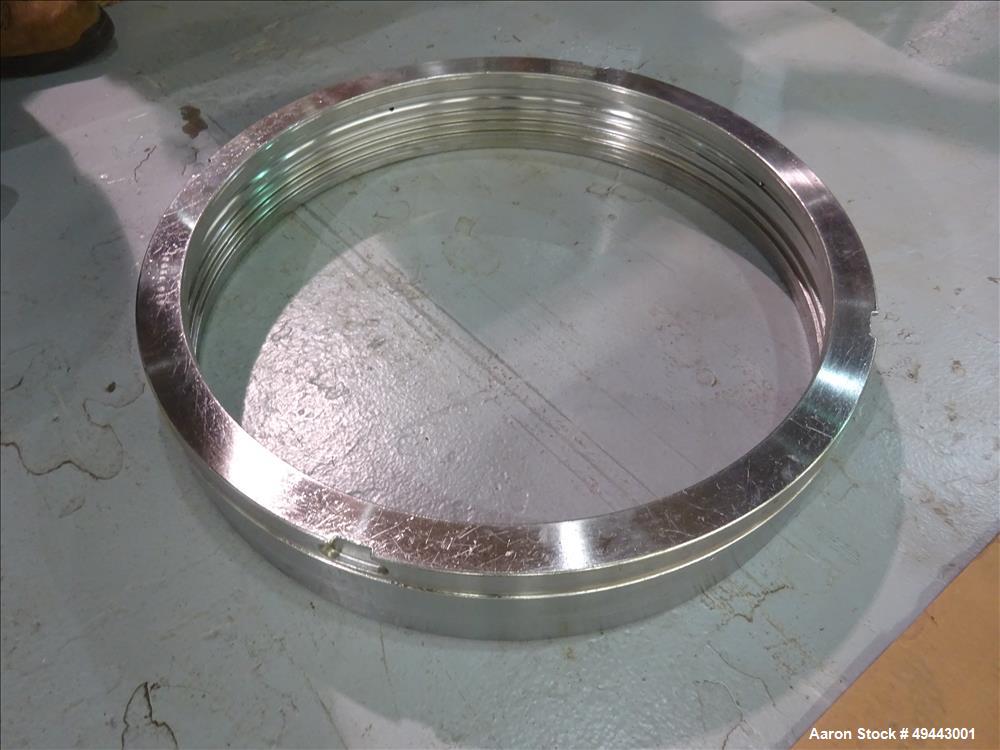 Used Westfalia BKA35-86-076 Disc Centrifuge