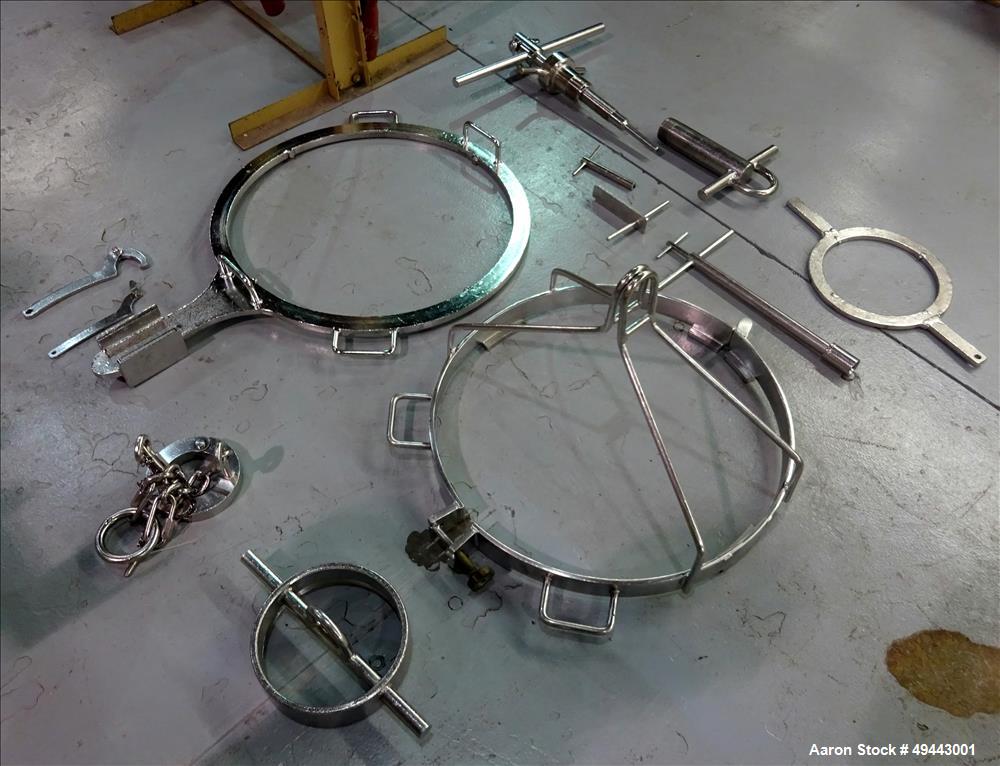 Used Westfalia BKA35-86-076 Disc Centrifuge