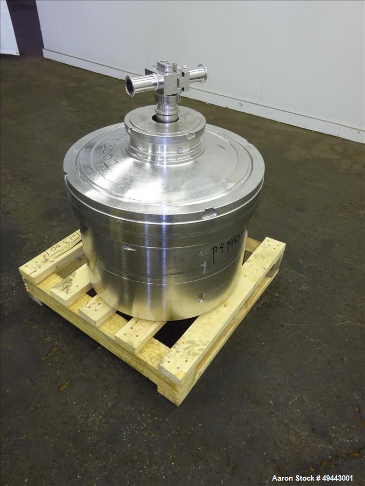 Used Westfalia BKA35-86-076 Disc Centrifuge