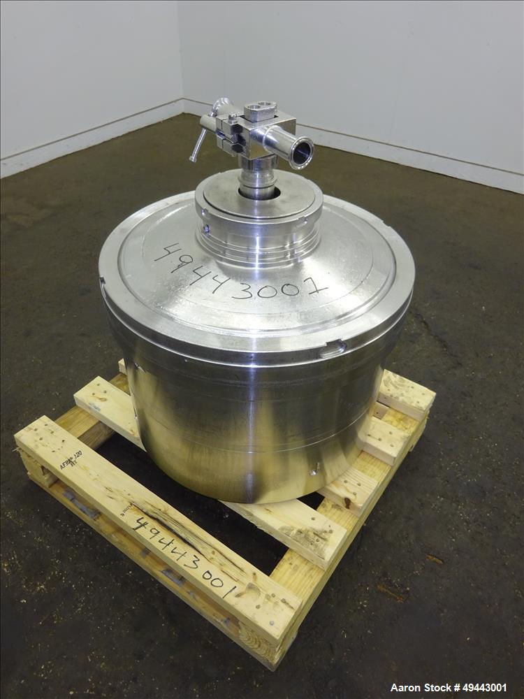 Used Westfalia BKA35-86-076 Disc Centrifuge
