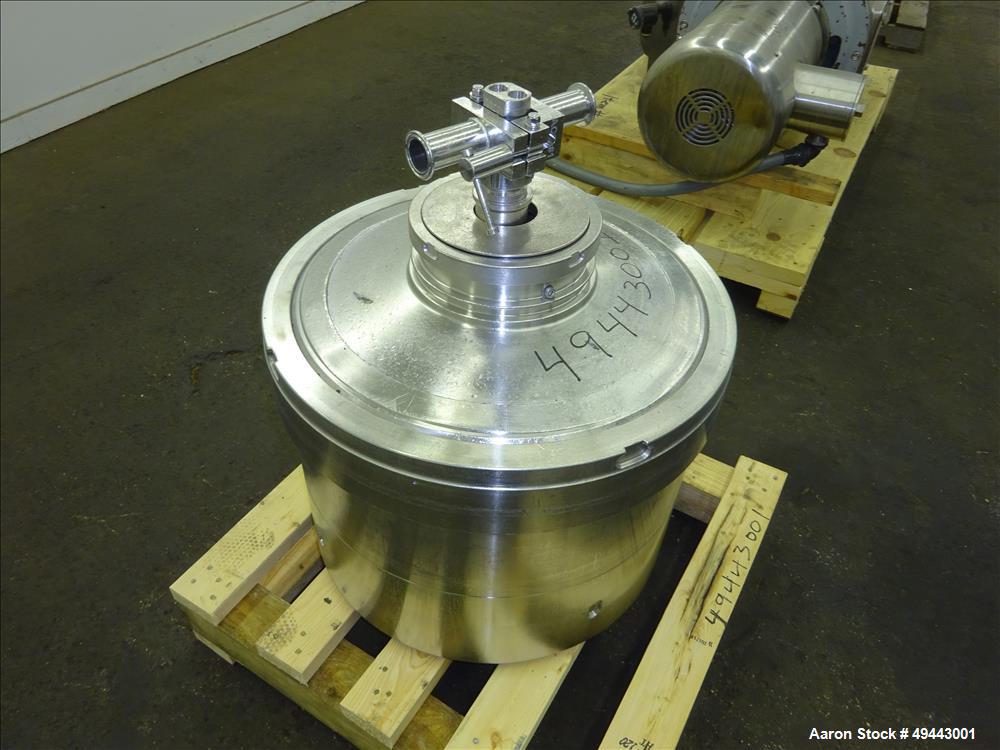 Used Westfalia BKA35-86-076 Disc Centrifuge