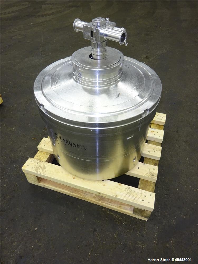 Used Westfalia BKA35-86-076 Disc Centrifuge