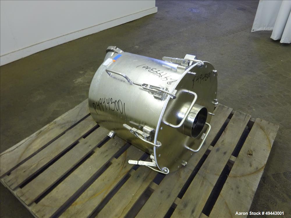Used Westfalia BKA35-86-076 Disc Centrifuge