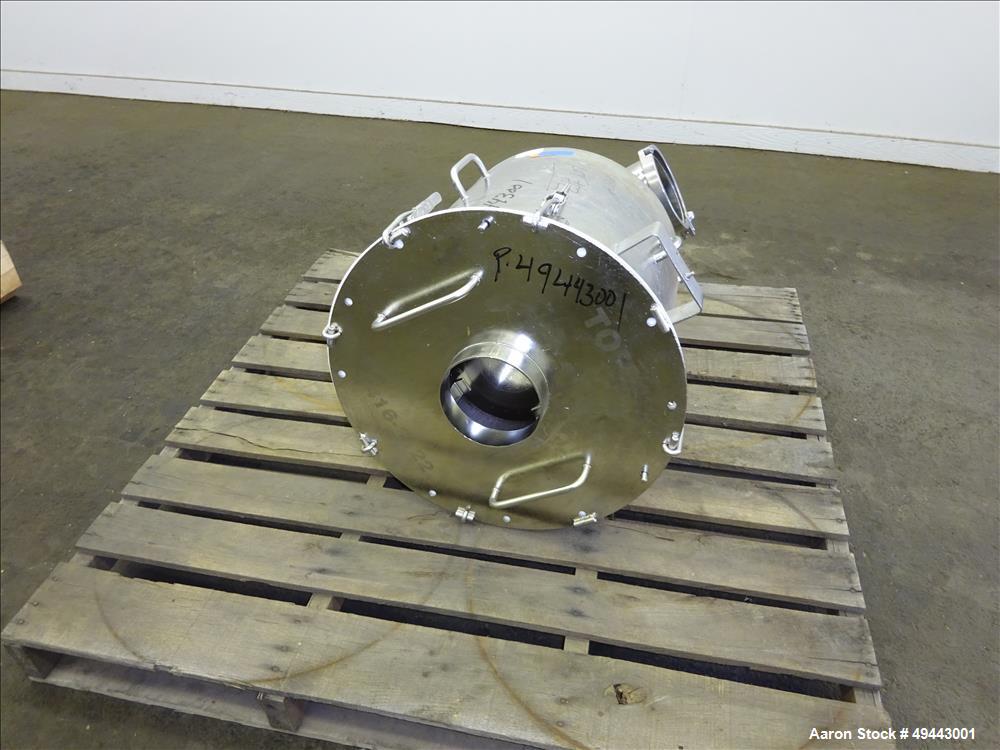 Used Westfalia BKA35-86-076 Disc Centrifuge