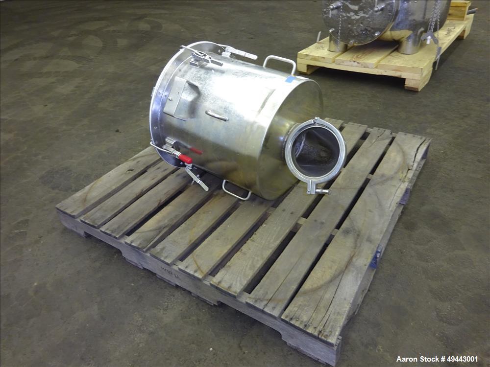 Used Westfalia BKA35-86-076 Disc Centrifuge