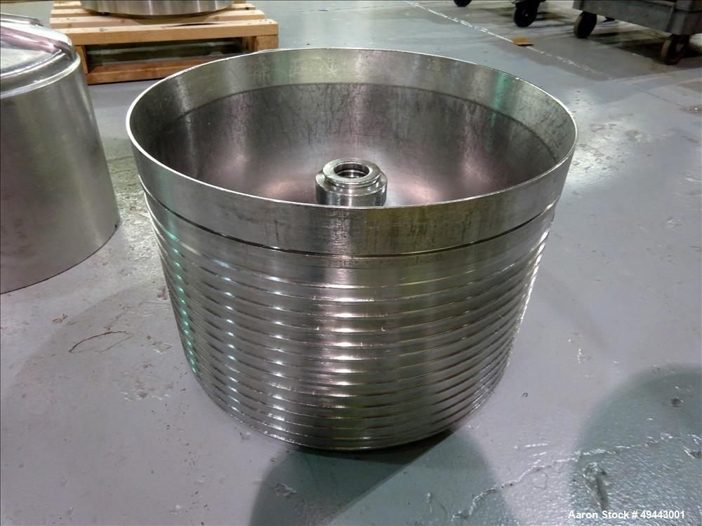 Used- Westfalia BKA35-86-076 Solid Bowl Disc Centrifuge