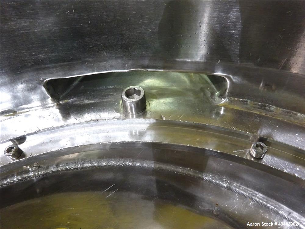 Westfalia BKA35 Solid Bowl Disc Centrifuge