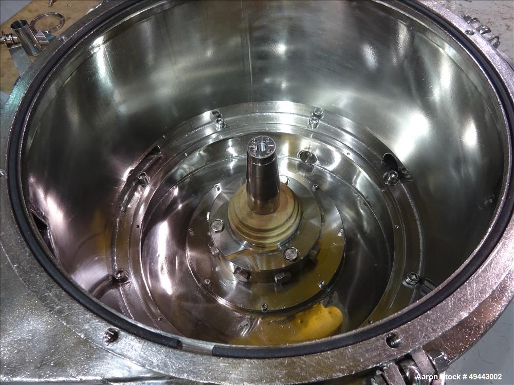 Westfalia BKA35 Solid Bowl Disc Centrifuge