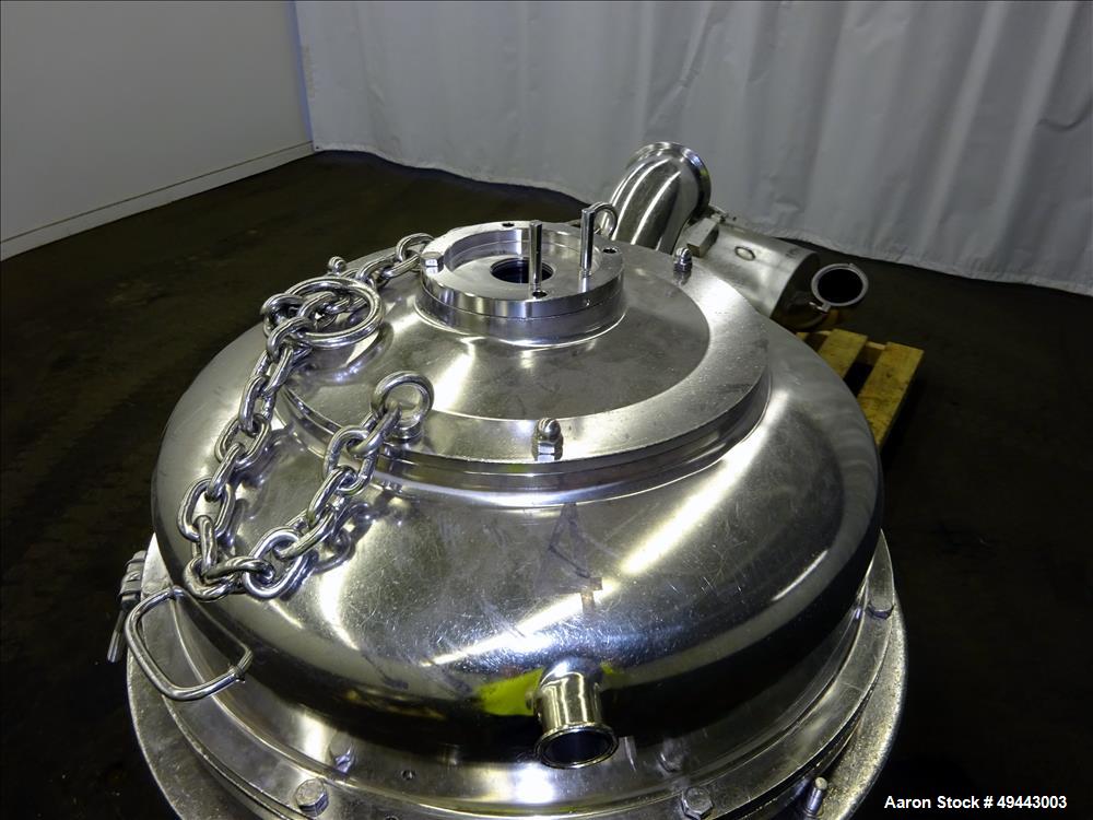 Westfalia BKA35 Stainless Steel Disc Centrifuge