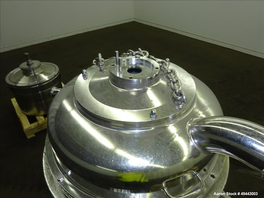 Westfalia BKA35 Stainless Steel Disc Centrifuge