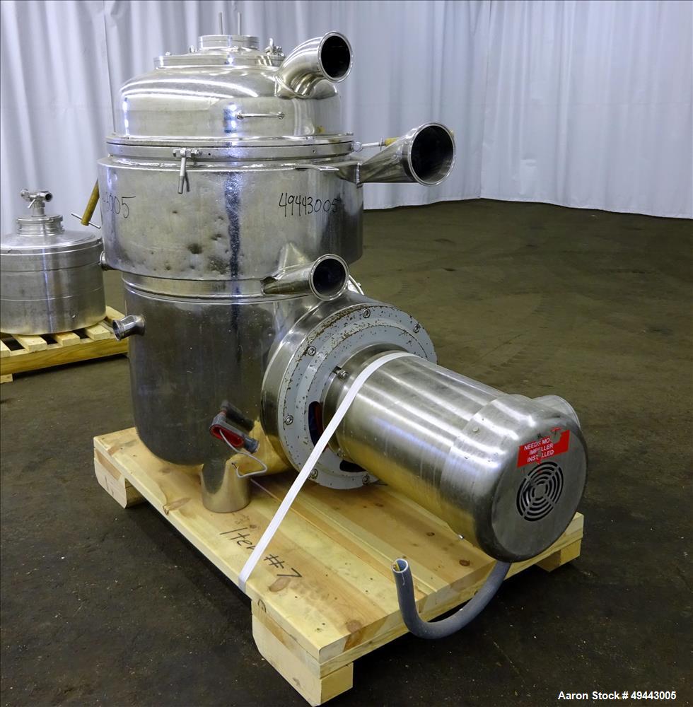 Used Westfalia BKA35 Blood Plasma Centrifuge