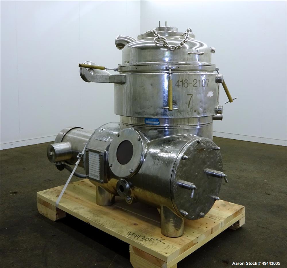 Used Westfalia BKA35 Blood Plasma Centrifuge