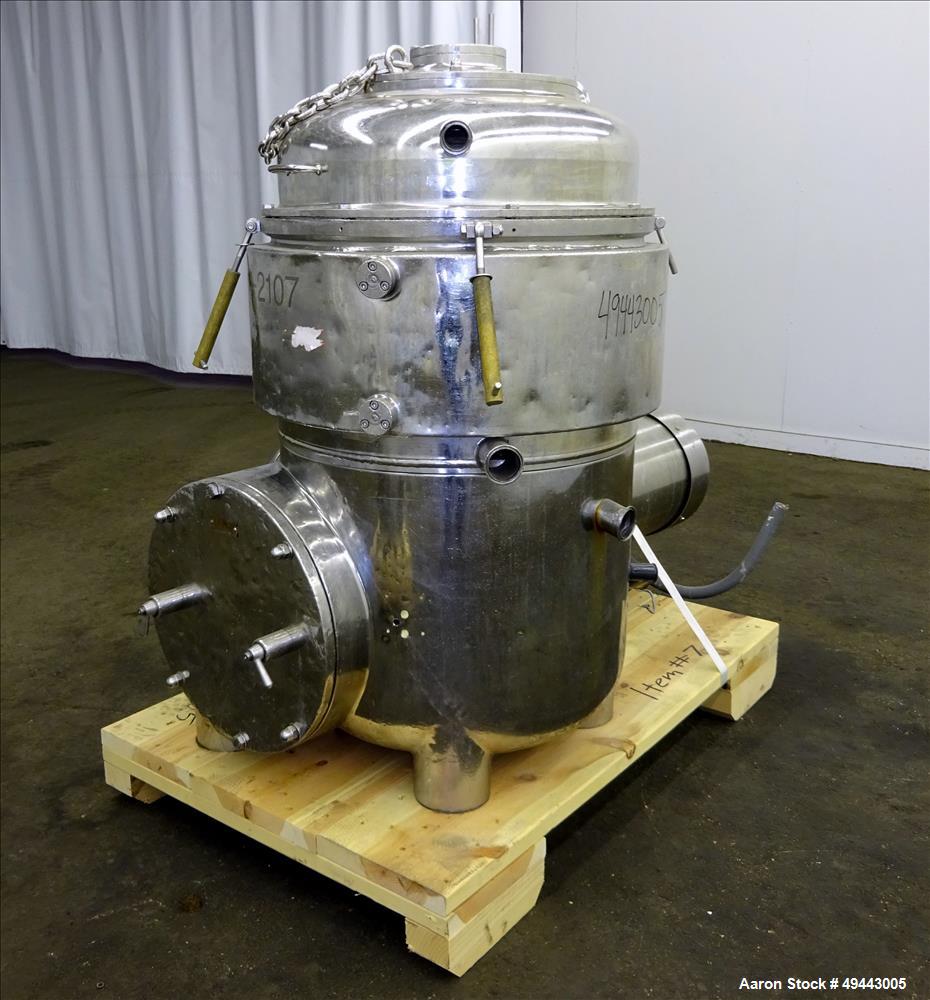 Used Westfalia BKA35 Blood Plasma Centrifuge