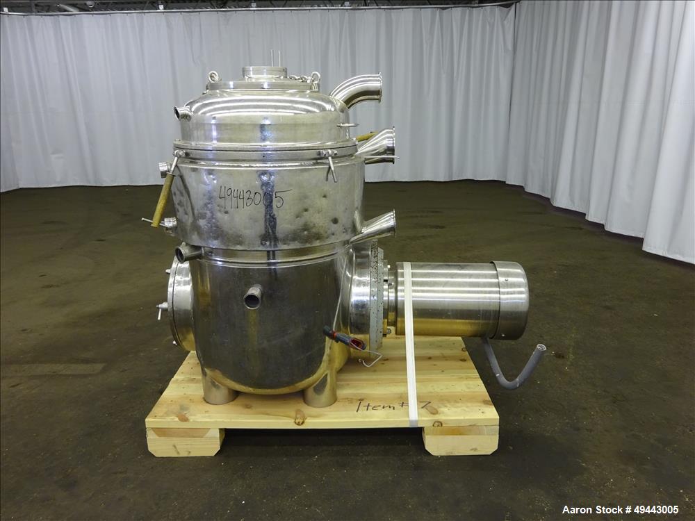 Used Westfalia BKA35 Blood Plasma Centrifuge
