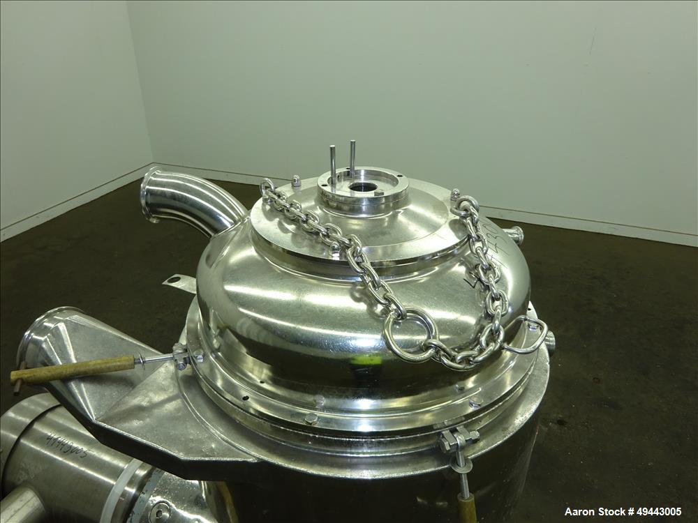 Used Westfalia BKA35 Blood Plasma Centrifuge