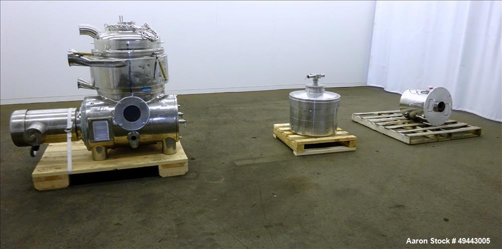 Used Westfalia BKA35 Blood Plasma Centrifuge