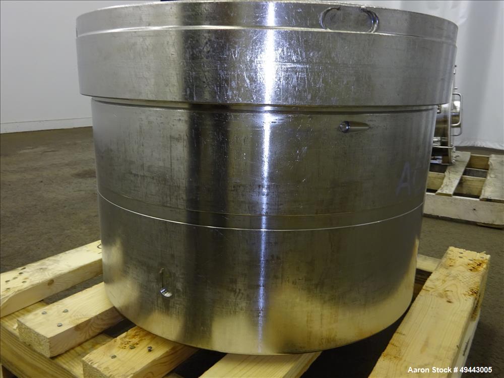 Used Westfalia BKA35 Blood Plasma Centrifuge