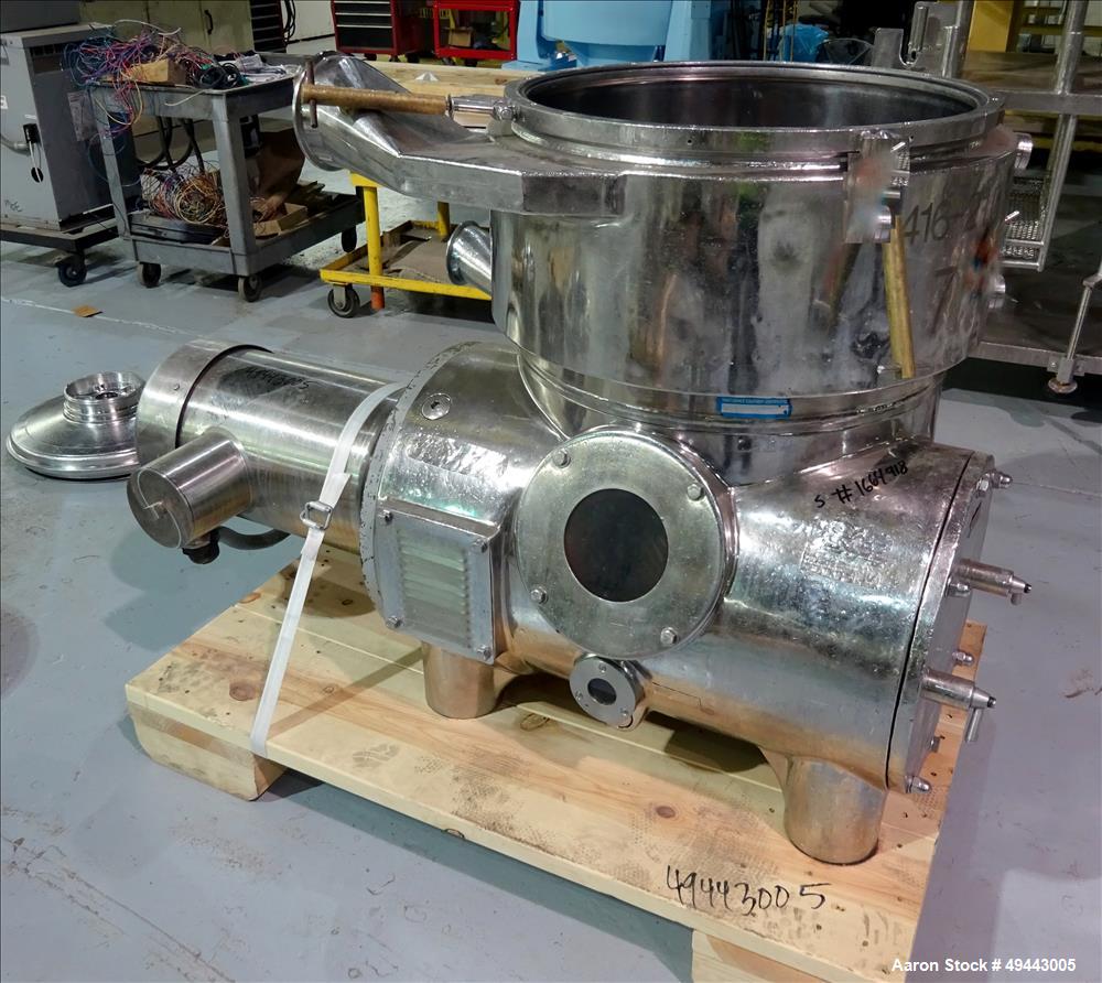 Used Westfalia BKA35 Blood Plasma Centrifuge