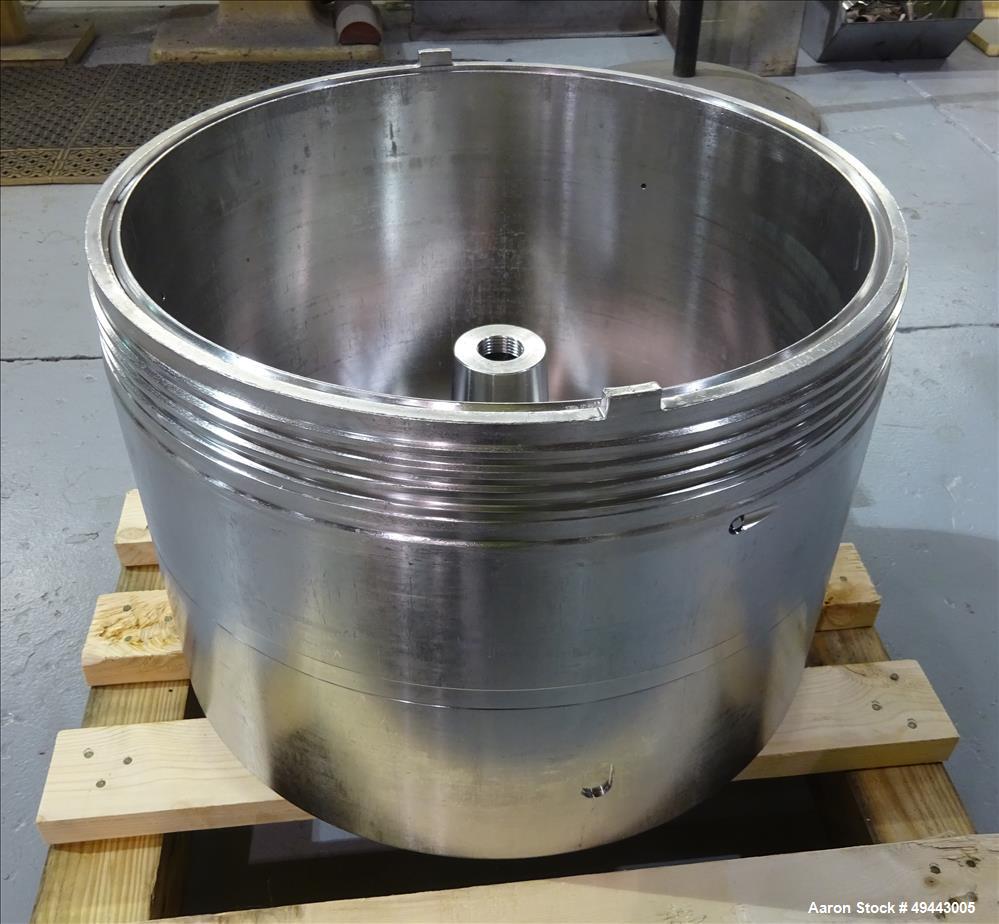 Used Westfalia BKA35 Blood Plasma Centrifuge