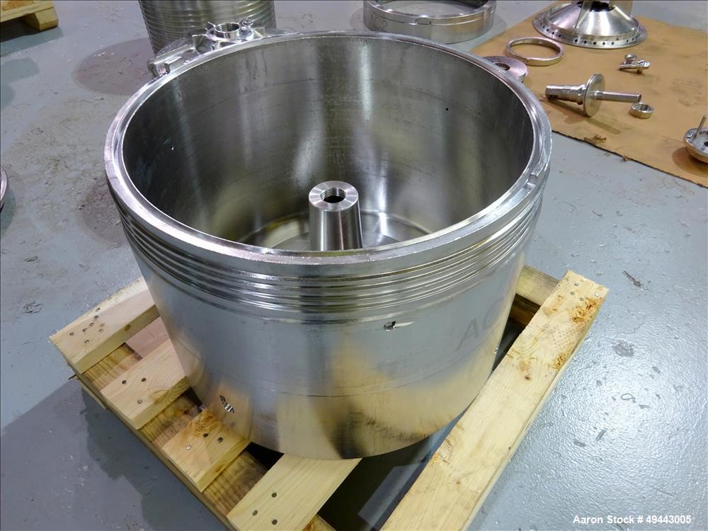 Used Westfalia BKA35 Blood Plasma Centrifuge