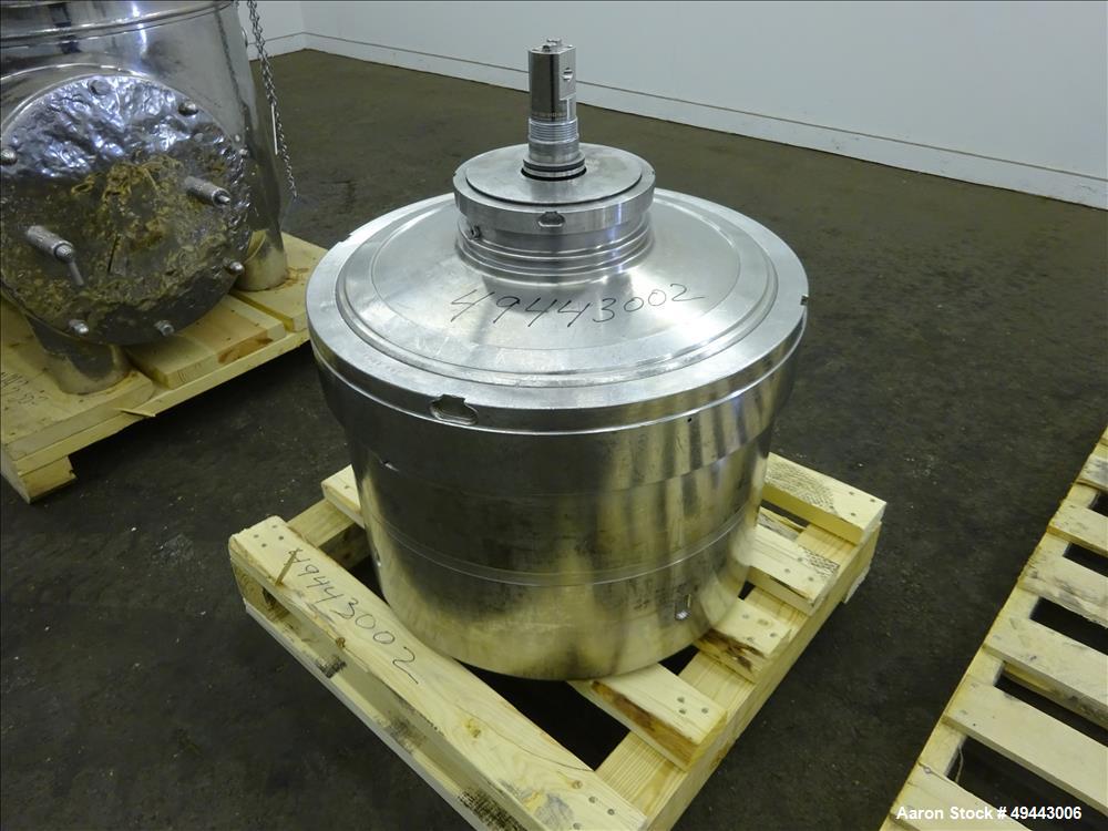 Westfalia Stainless Steel Pharma Disc Centrifuge