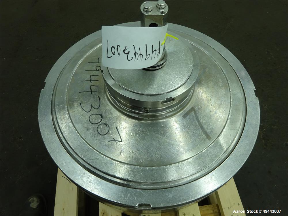 Westfalia BKA-35-86-076 Stainless Steel Disc Centrifuge