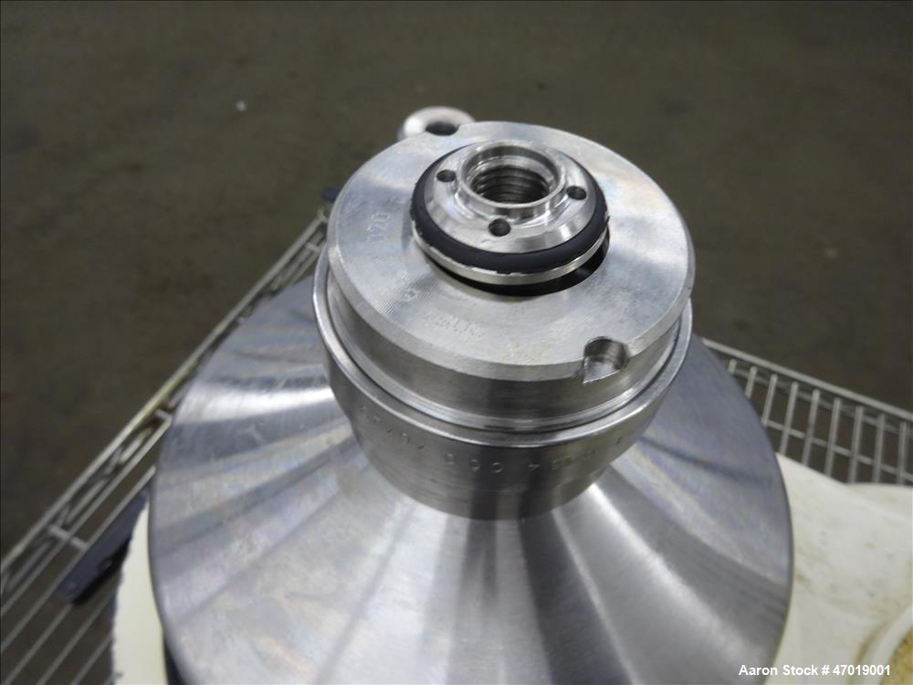 Used Westfalia CTC-3-03-107 Solid Bowl Disc Centrifuge