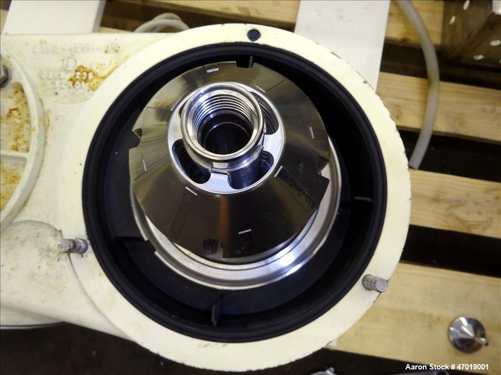 Used Westfalia CTC-3-03-107 Solid Bowl Disc Centrifuge