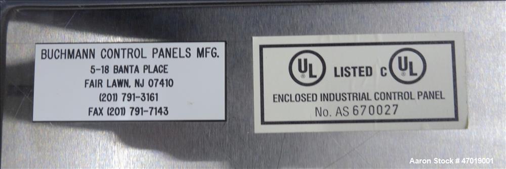 Used Westfalia CTC-3-03-107 Solid Bowl Disc Centrifuge