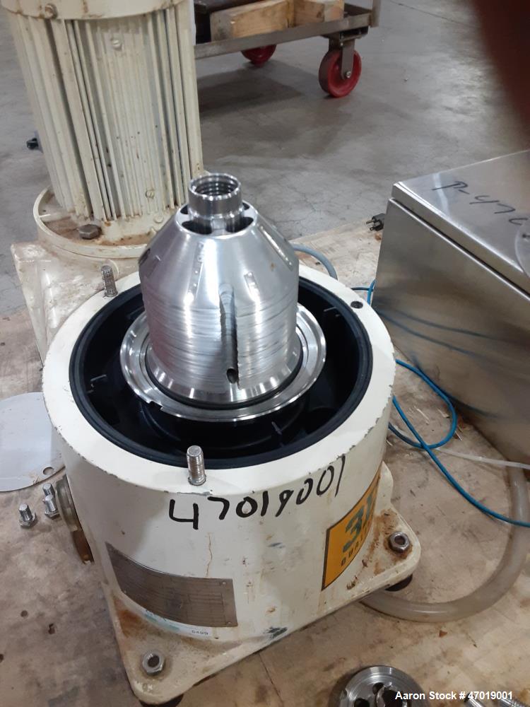 Used Westfalia CTC-3-03-107 Solid Bowl Disc Centrifuge