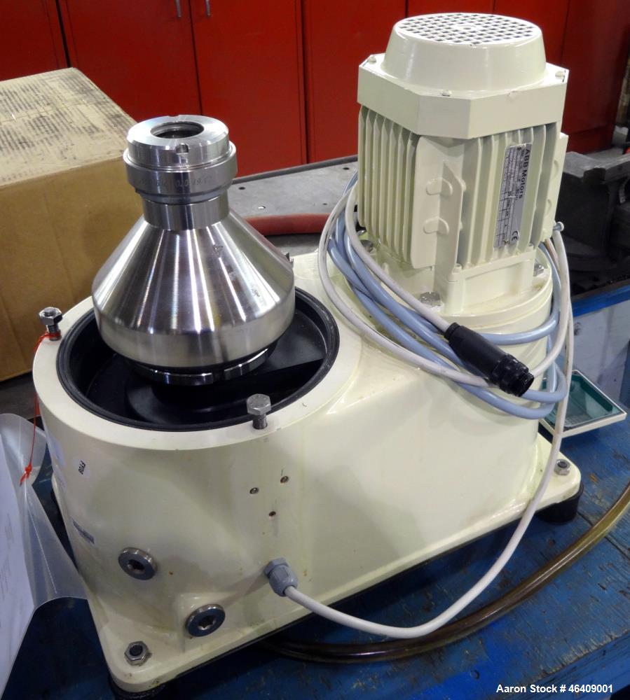 Used GEA Westfalia CTC-1-06-107 Solid Bowl Disc Centrifuge