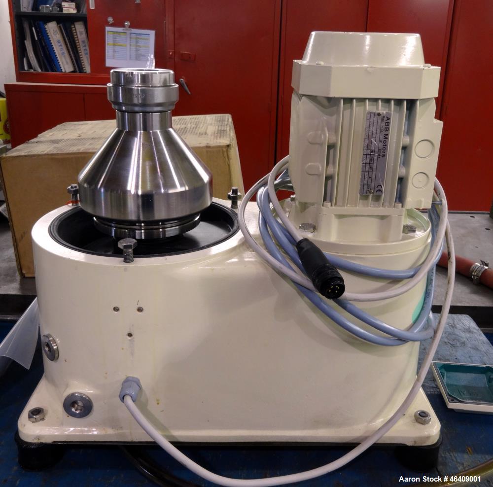 Used GEA Westfalia CTC-1-06-107 Solid Bowl Disc Centrifuge