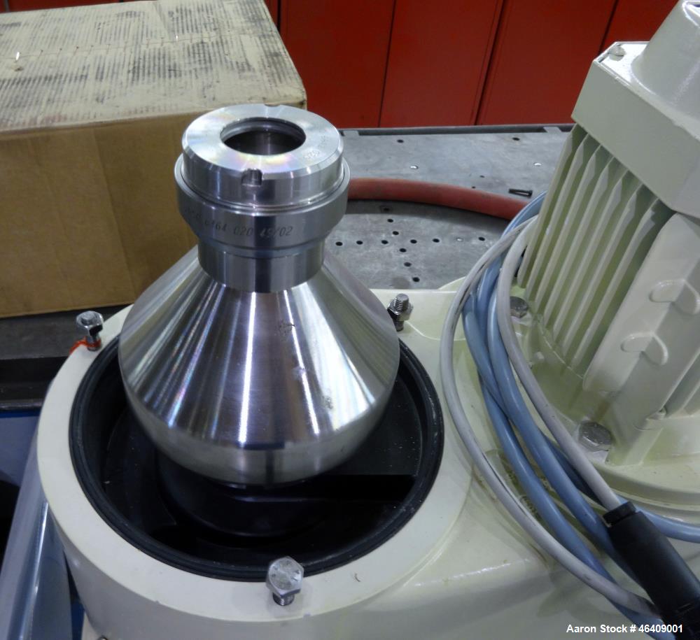 Used GEA Westfalia CTC-1-06-107 Solid Bowl Disc Centrifuge