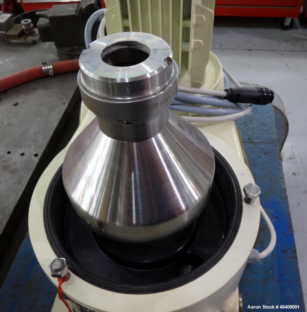 Used GEA Westfalia CTC-1-06-107 Solid Bowl Disc Centrifuge