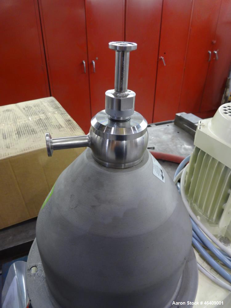 Used GEA Westfalia CTC-1-06-107 Solid Bowl Disc Centrifuge