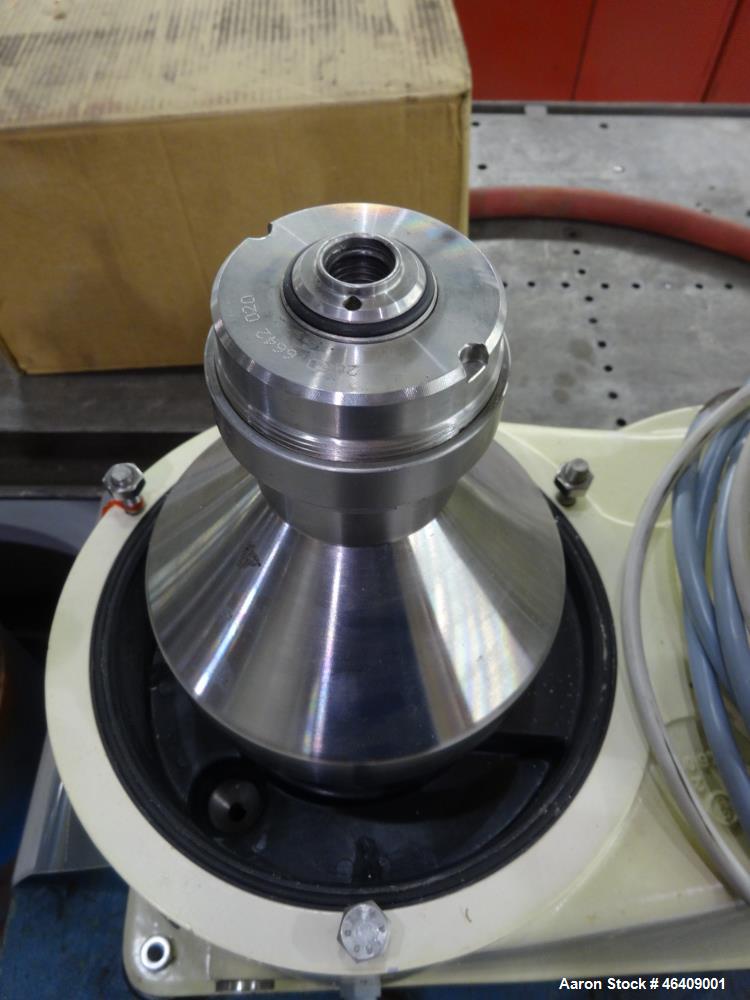 Used GEA Westfalia CTC-1-06-107 Solid Bowl Disc Centrifuge