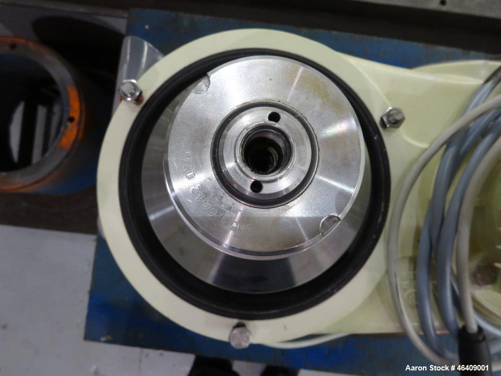 Used GEA Westfalia CTC-1-06-107 Solid Bowl Disc Centrifuge