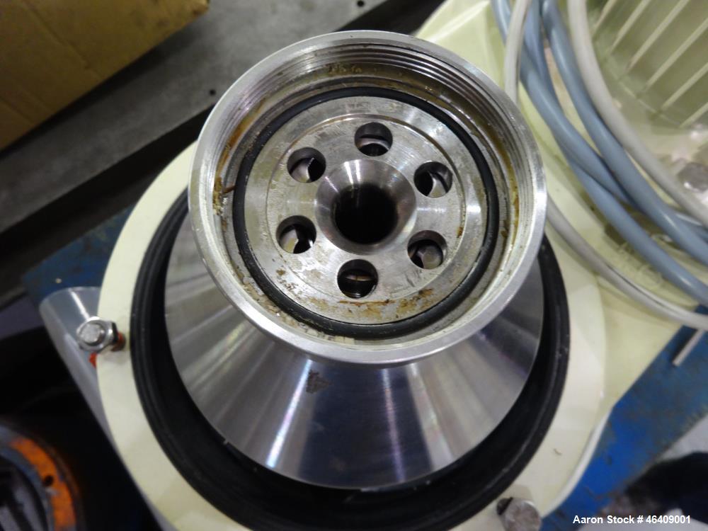 Used GEA Westfalia CTC-1-06-107 Solid Bowl Disc Centrifuge