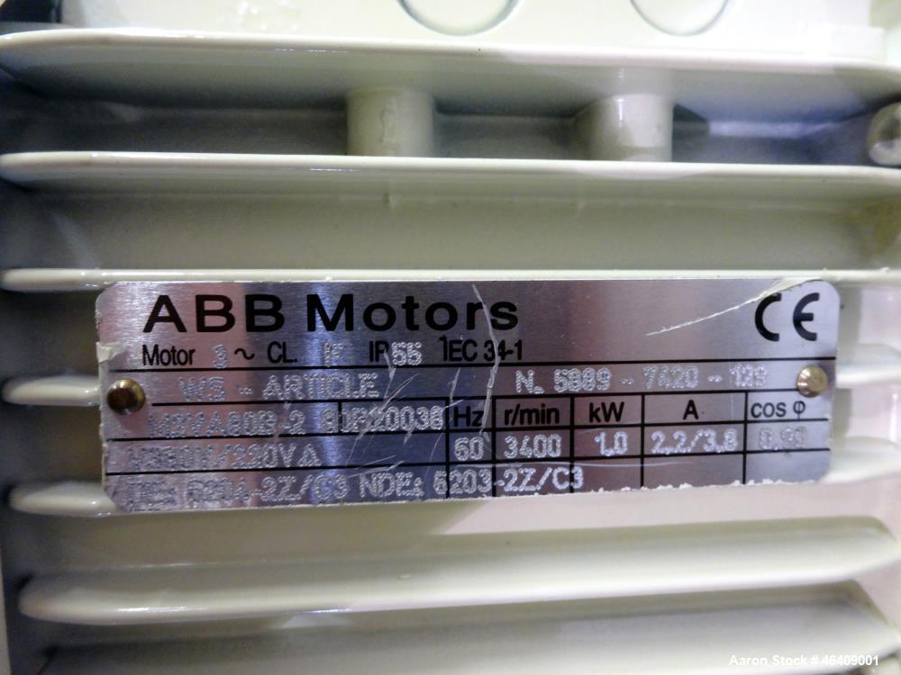 Used GEA Westfalia CTC-1-06-107 Solid Bowl Disc Centrifuge