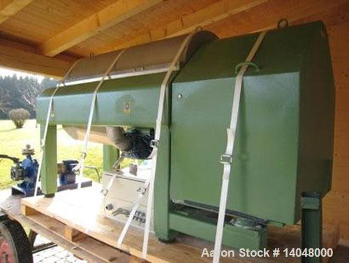 Used Westfalia KA-25-86-076 Chamber Bowl Disc Centrifuge , material of construction is stainless steel on product contact parts.Max bowl speed 4480 rpm by an 11.25 hp/11 kW - 420 volt/50 cycle/3 Ph d...