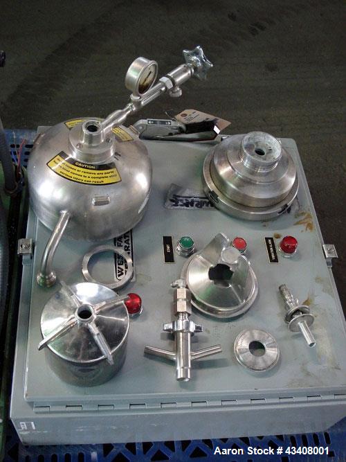 Used- Westfalia KA-6-86-575 Solid Bowl Chamber Centrifuge