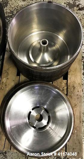 Westfalia separator, type KG 10006 with six-chamber bowl