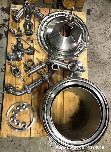 Westfalia separator, type KG 10006 with six-chamber bowl