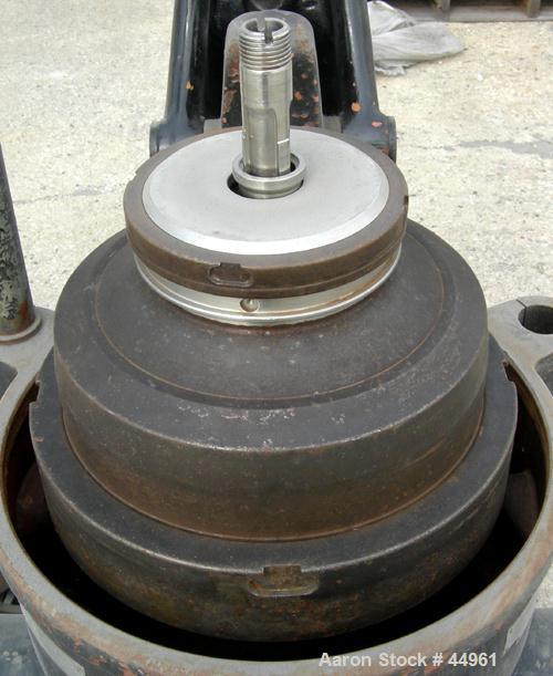 Used Stainless Steel Westfalia Chamber Bowl Centrifuge, KG-4006 