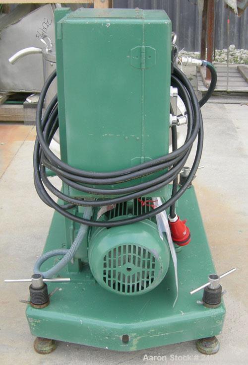 Used Westfalia KO-2006 Solid Bowl Disc Centrifuge