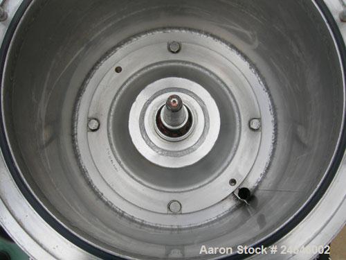 Used-Westfalia KO-2006 Solid Bowl Disc Centrifuge