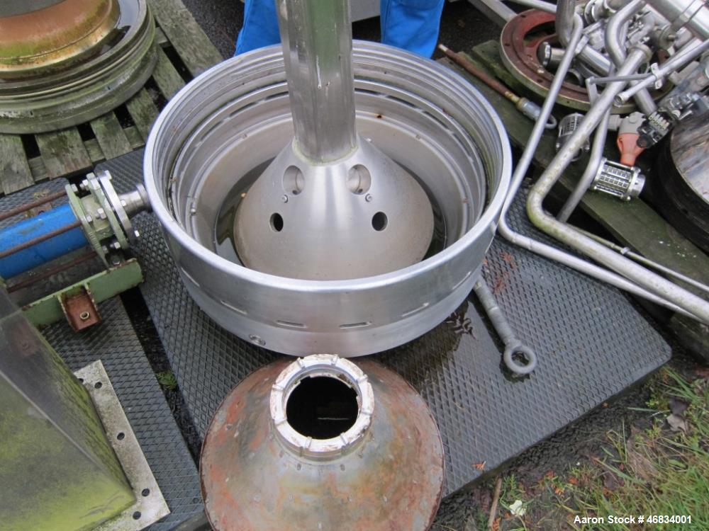 Used Westfalia MSD-200-01-076 Desludger Disc Centrifuge