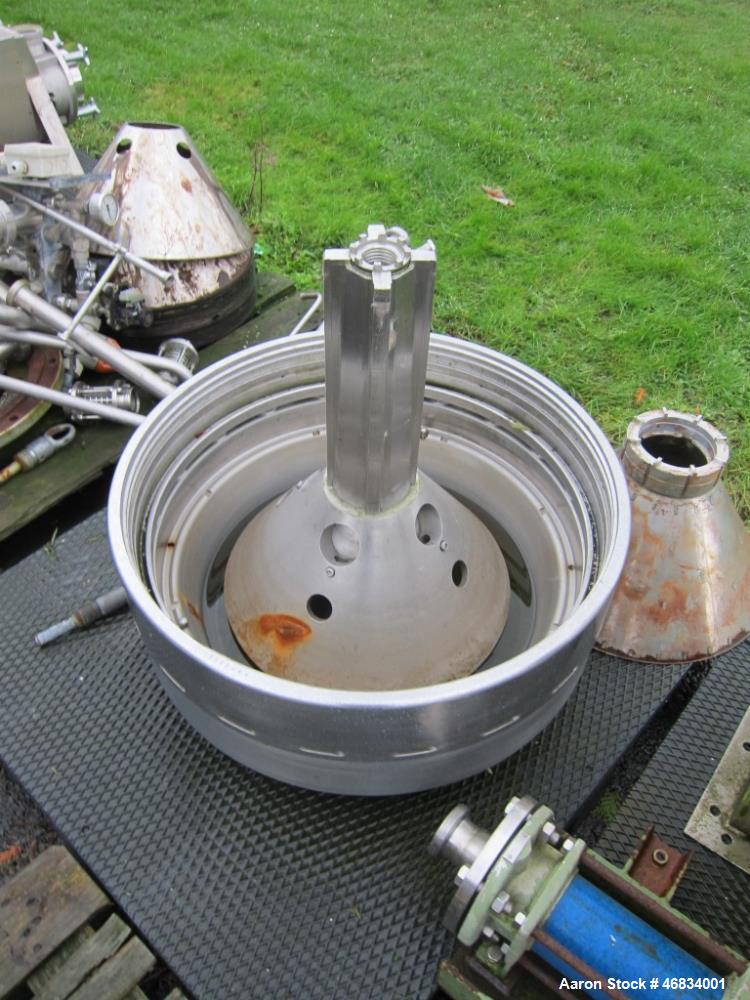 Used Westfalia MSD-200-01-076 Desludger Disc Centrifuge