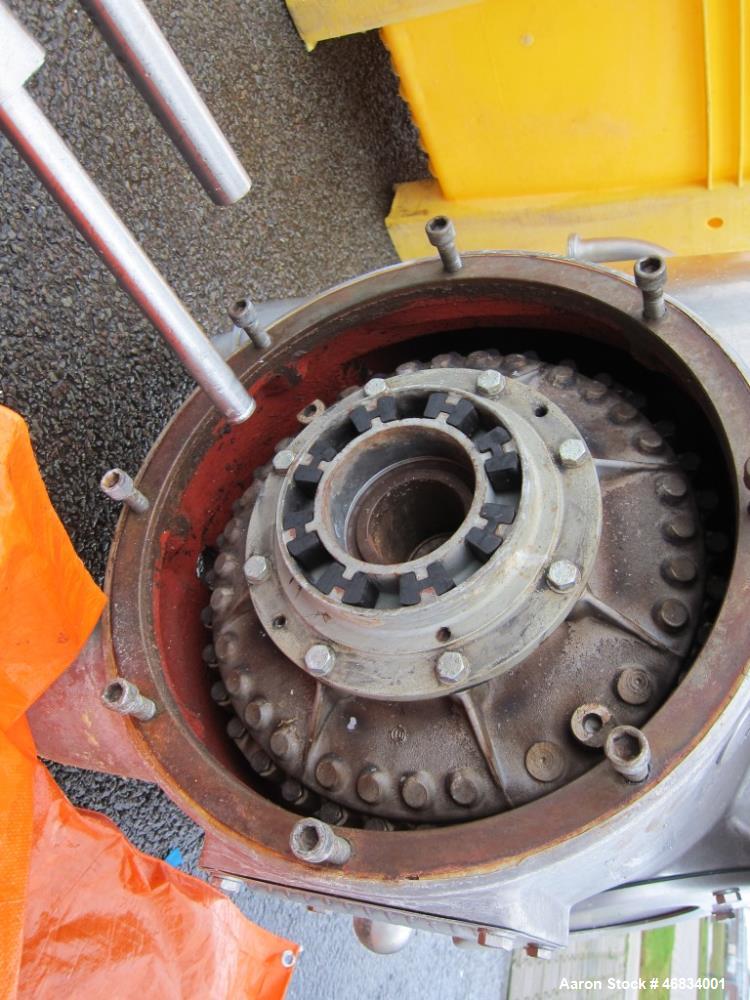 Used Westfalia MSD-200-01-076 Desludger Disc Centrifuge